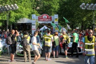 Rallye Český Krumlov: Dojezd posádek do cíle